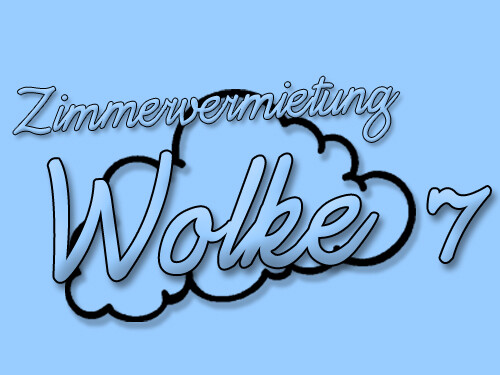 Wolke7 Zimmervermietung       Logo