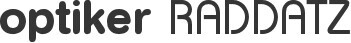 Optiker Raddatz GmbH Logo