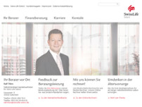 Swiss Life Select - Ralf Thies website screenshot