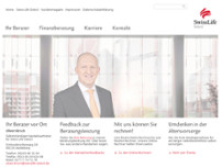 Swiss Life Select - Oliver Kirsch website screenshot