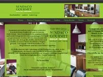 Sindaco-Gourmet website screenshot