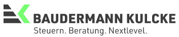 Baudermann Kulcke Steuerberater Gbr Logo