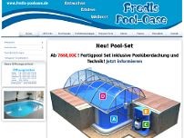 Screenshot for www.fredls-pooloase.de