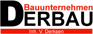 Bauunternehmen DERBAU Logo