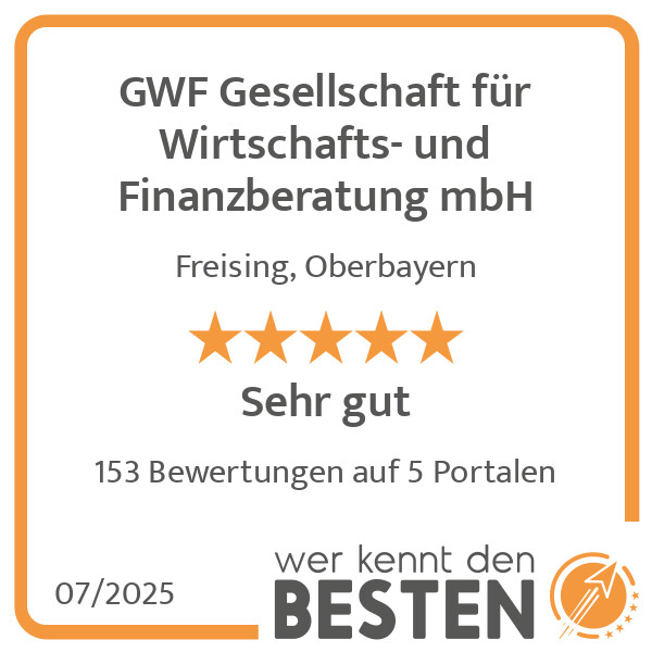 Bilder GWF Gesellschaft für Wirtschafts- und Finanzberatung mbH