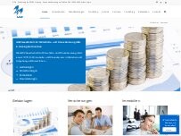 Website Screenshot GWF Gesellschaft für Wirtschafts- und Finanzberatung mbH