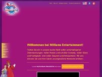 Williams Entertainment GbR website screenshot