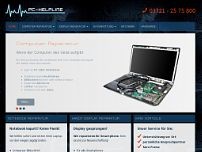 Screenshot for www.helpline4pc.de