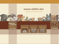 Screenshot for http://www.idefix.biz/