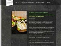 Die Stulle Lecker Essen Manufaktur website screenshot