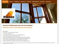 Handelsvertretung Inhaber Kerstin Rashed website screenshot