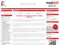 srNetworks-mediAID e. K.  Inh.: Stefan Riedel website screenshot