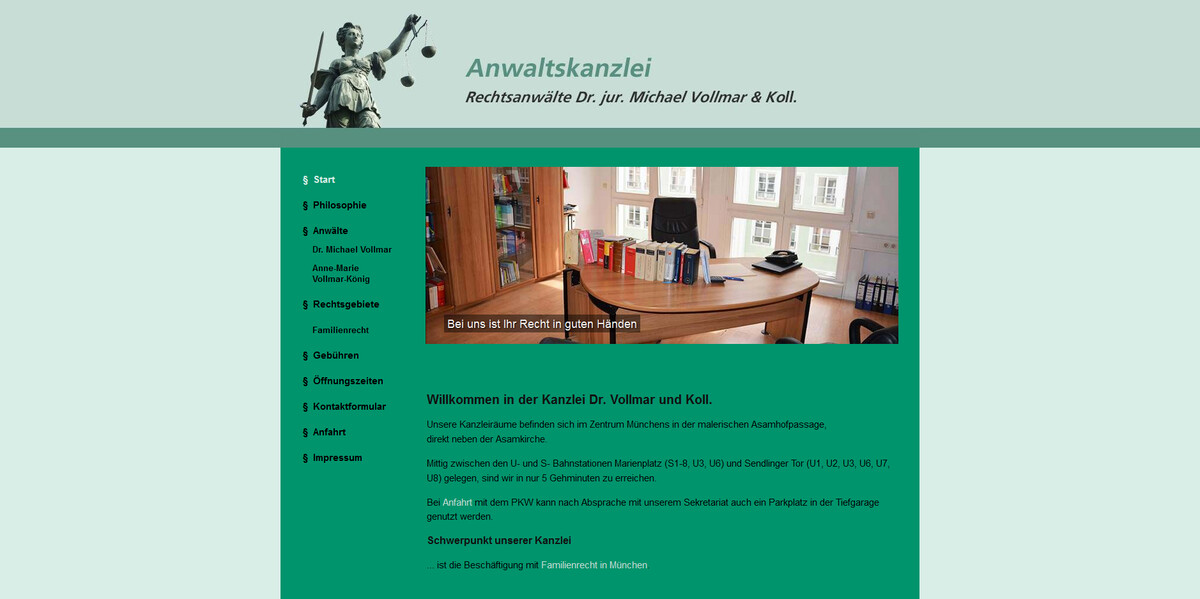 Bilder Anwaltskanzlei Dr. Michael Vollmar      