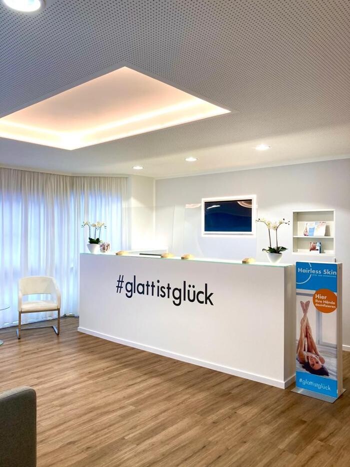 Bilder Haarentfernung Mainz - Hairless Skin