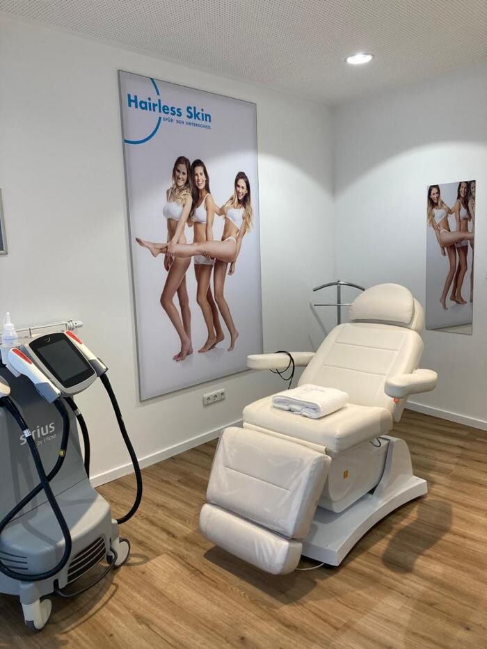 Bilder Haarentfernung Mainz - Hairless Skin