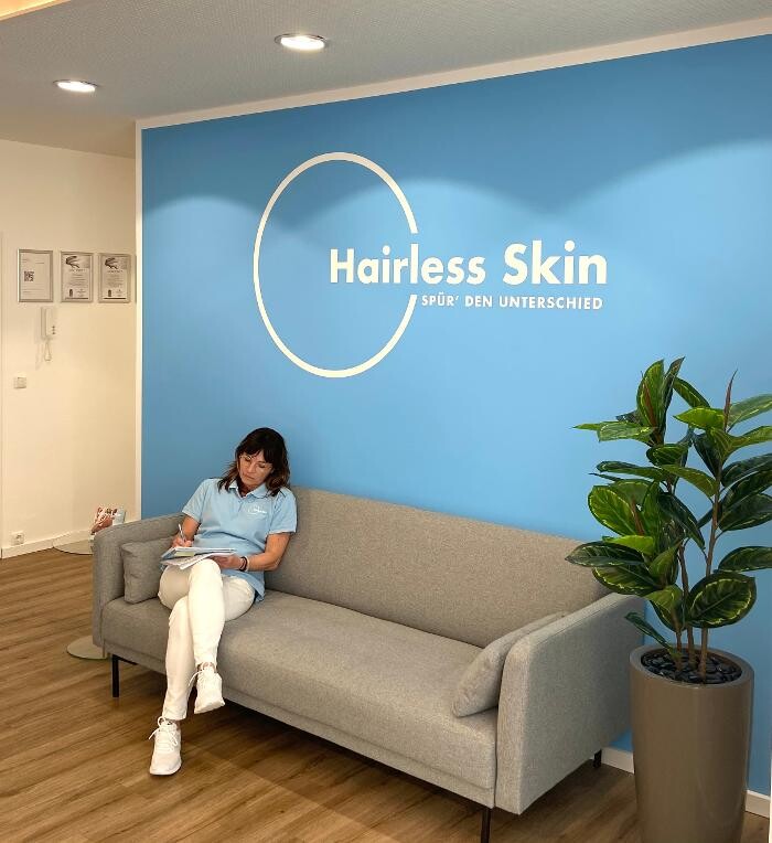 Bilder Haarentfernung Mainz - Hairless Skin