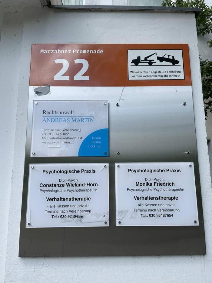 Bilder Rechtsanwalt Andreas Martin