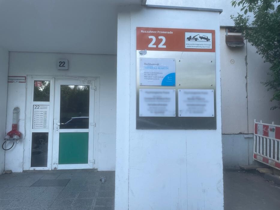 Bilder Rechtsanwalt Andreas Martin