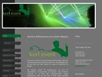Screenshot for www.korlevent.com