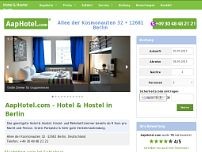 Screenshot for aaphotel.com