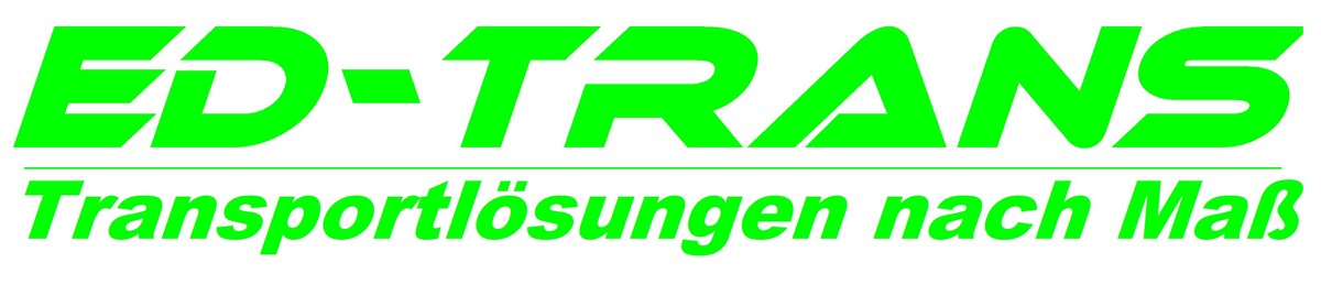 ED-TRANS Transportlösungen nach Maß Logo