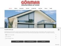 Website Screenshot Görmar und Sohn GmbH