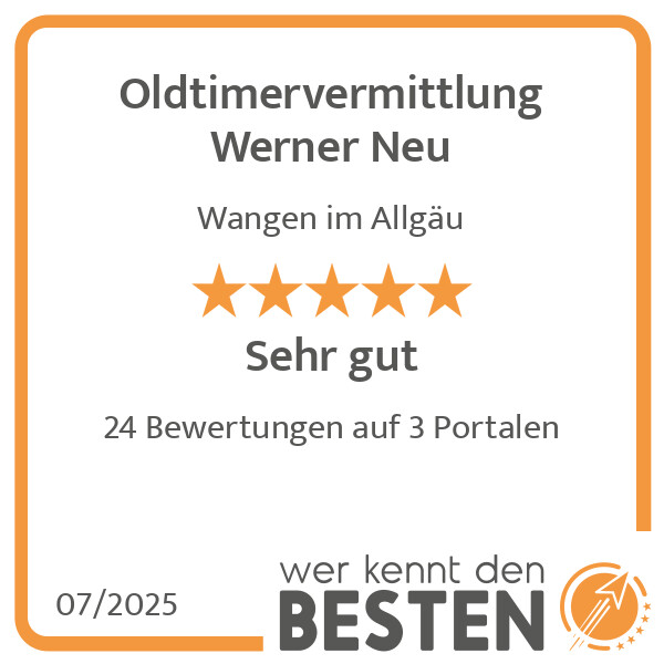 Bilder Oldtimervermittlung Werner Neu