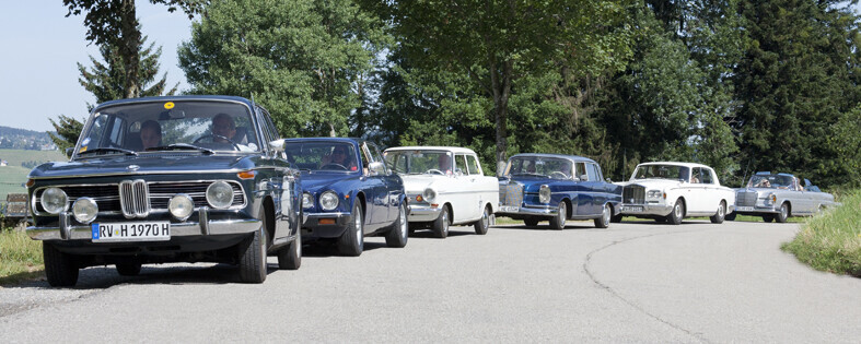 Bilder Oldtimervermittlung Werner Neu