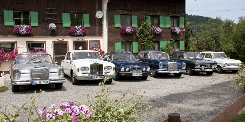 Bilder Oldtimervermittlung Werner Neu