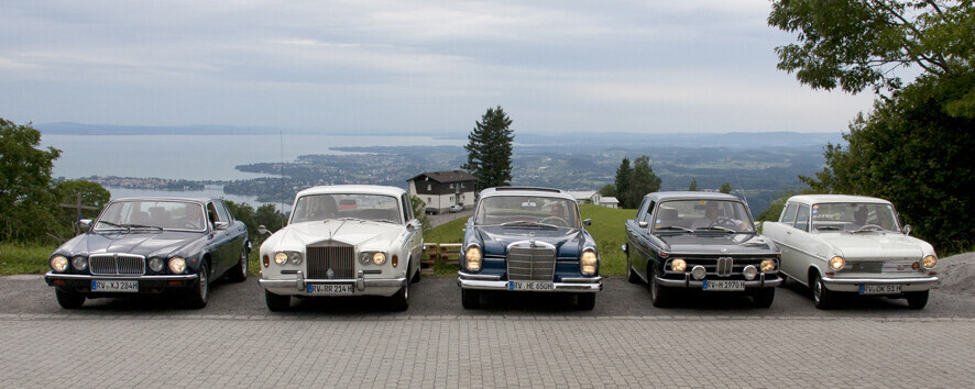 Bilder Oldtimervermittlung Werner Neu