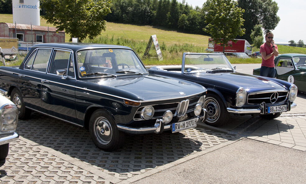 Bilder Oldtimervermittlung Werner Neu