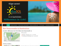 Screenshot for https://www.vivasol-sb.de/