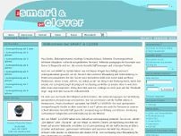 Screenshot for www.smart-clever.eu
