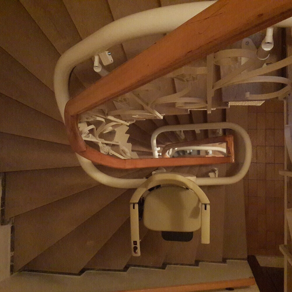 Bilder MainLifter Treppenlifte