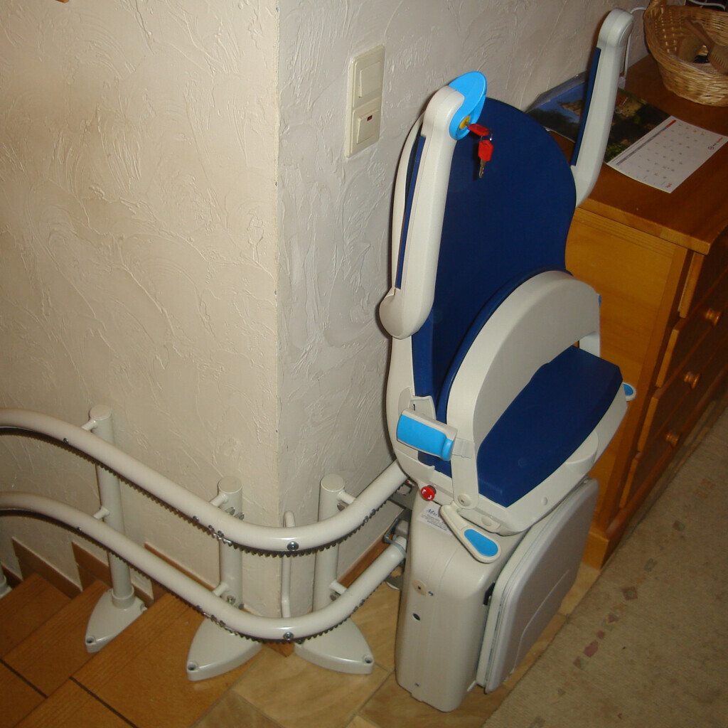 Bilder MainLifter Treppenlifte