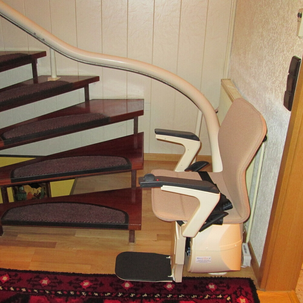 Bilder MainLifter Treppenlifte