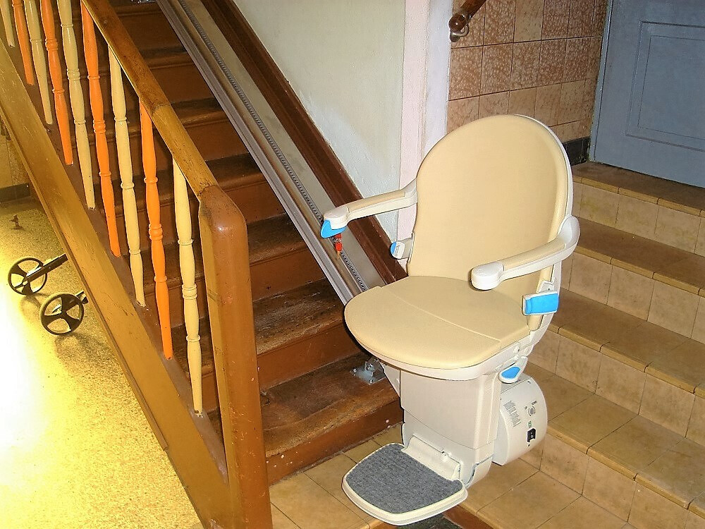 Bilder MainLifter Treppenlifte