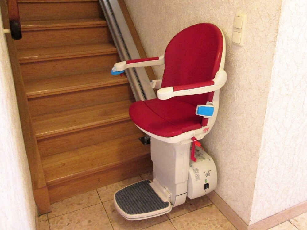 Bilder MainLifter Treppenlifte