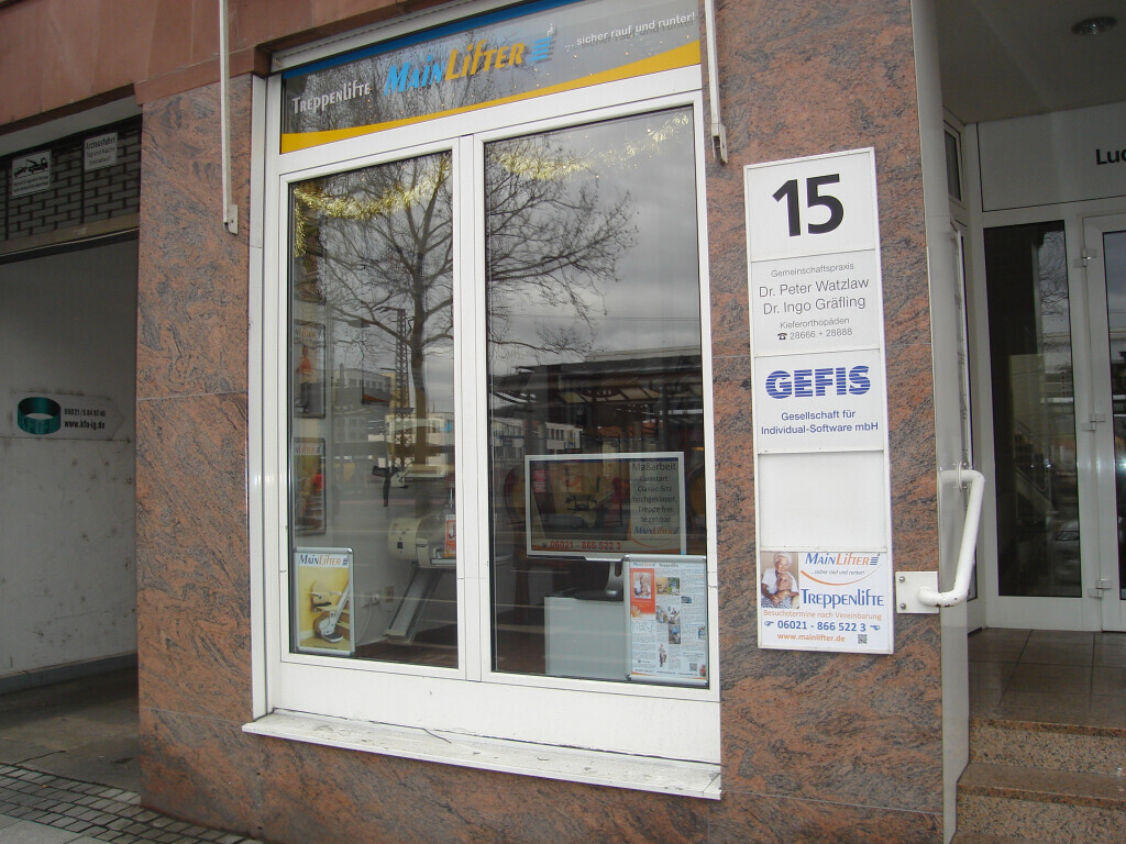 Bilder MainLifter Treppenlifte