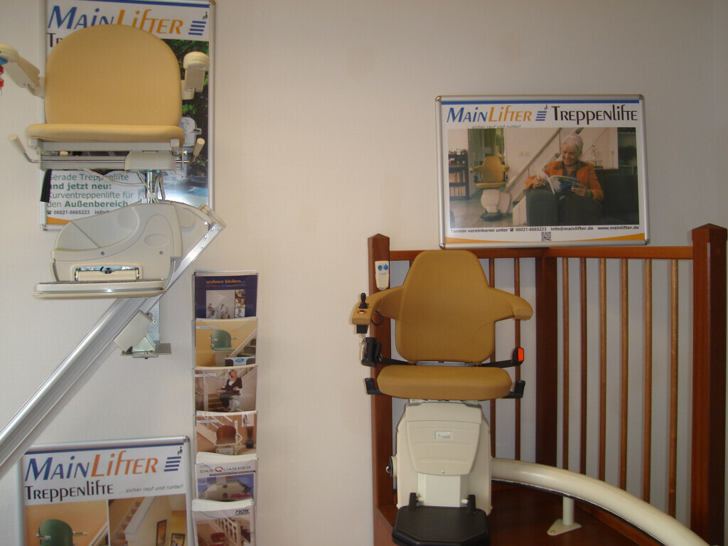 Bilder MainLifter Treppenlifte