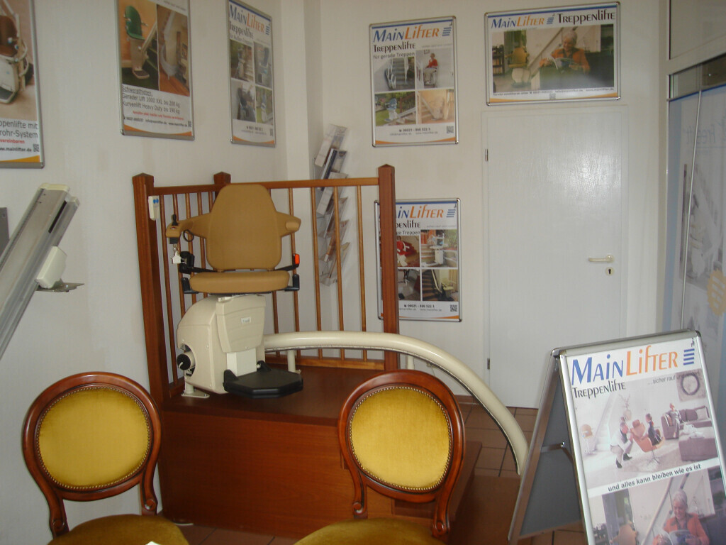 Bilder MainLifter Treppenlifte