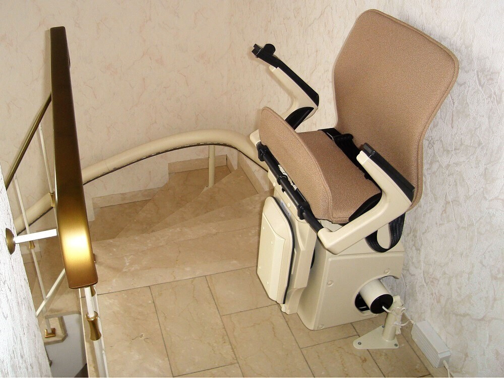 Bilder MainLifter Treppenlifte