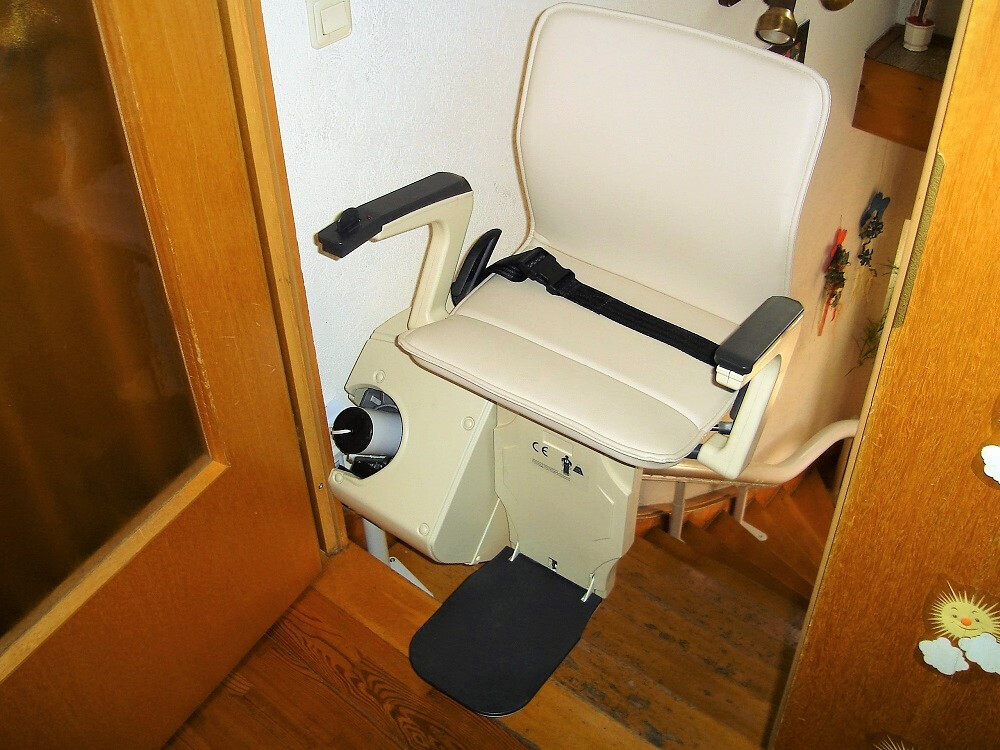 Bilder MainLifter Treppenlifte