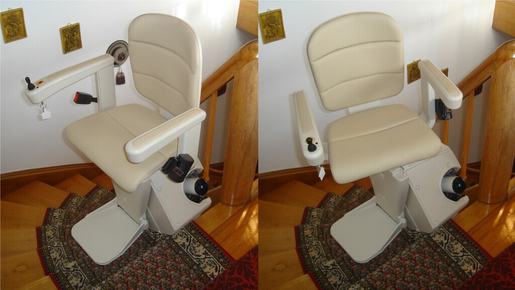 Bilder MainLifter Treppenlifte