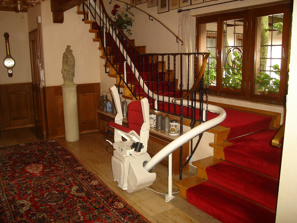 Bilder MainLifter Treppenlifte