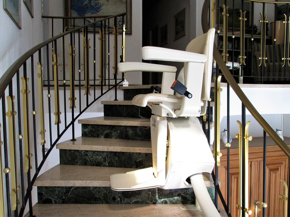 Bilder MainLifter Treppenlifte