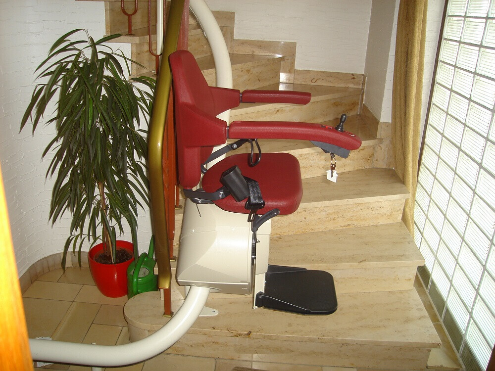 Bilder MainLifter Treppenlifte