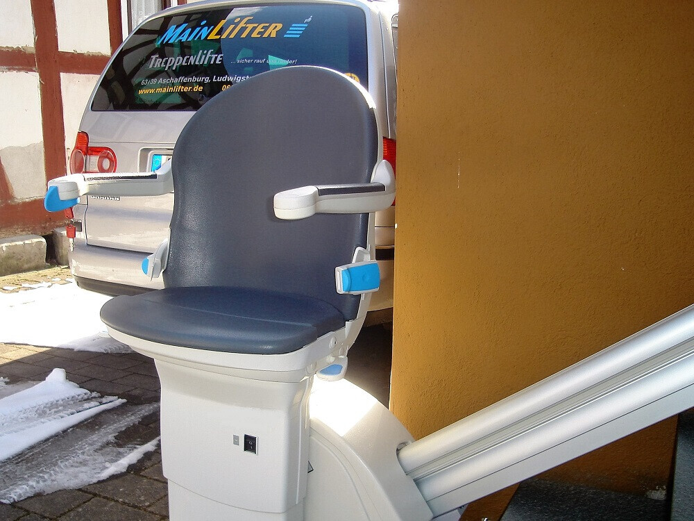 Bilder MainLifter Treppenlifte