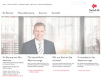 Swiss Life Select - Patrick Seck website screenshot