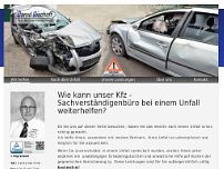 Screenshot for www.kfz-gutachten-bot.de